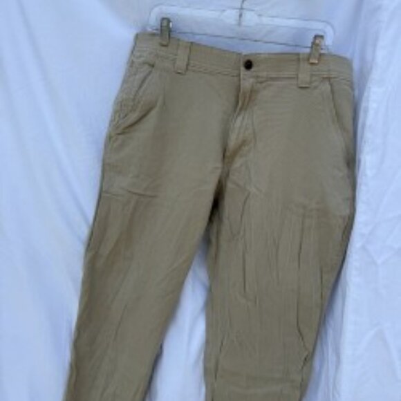 CAT Men Heavy Duty Work pant 36x30- Elastic comfort waist - Picture 1 of 2